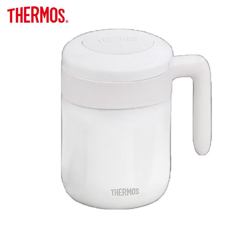 THERMOS 520ml 304 Stainless Steel Tea Mug with Handle