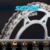 High Quality Motorcycle Large Sprocket + Small Sprocket + Chain 1 Set for Cfmoto 650nk 650mt 400nk 400gt 650tr-g 700clx