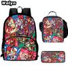 Hell Inn Hazbin Hotel Student School Bag High Value Leisure Oxford Ridge Relief Backpack