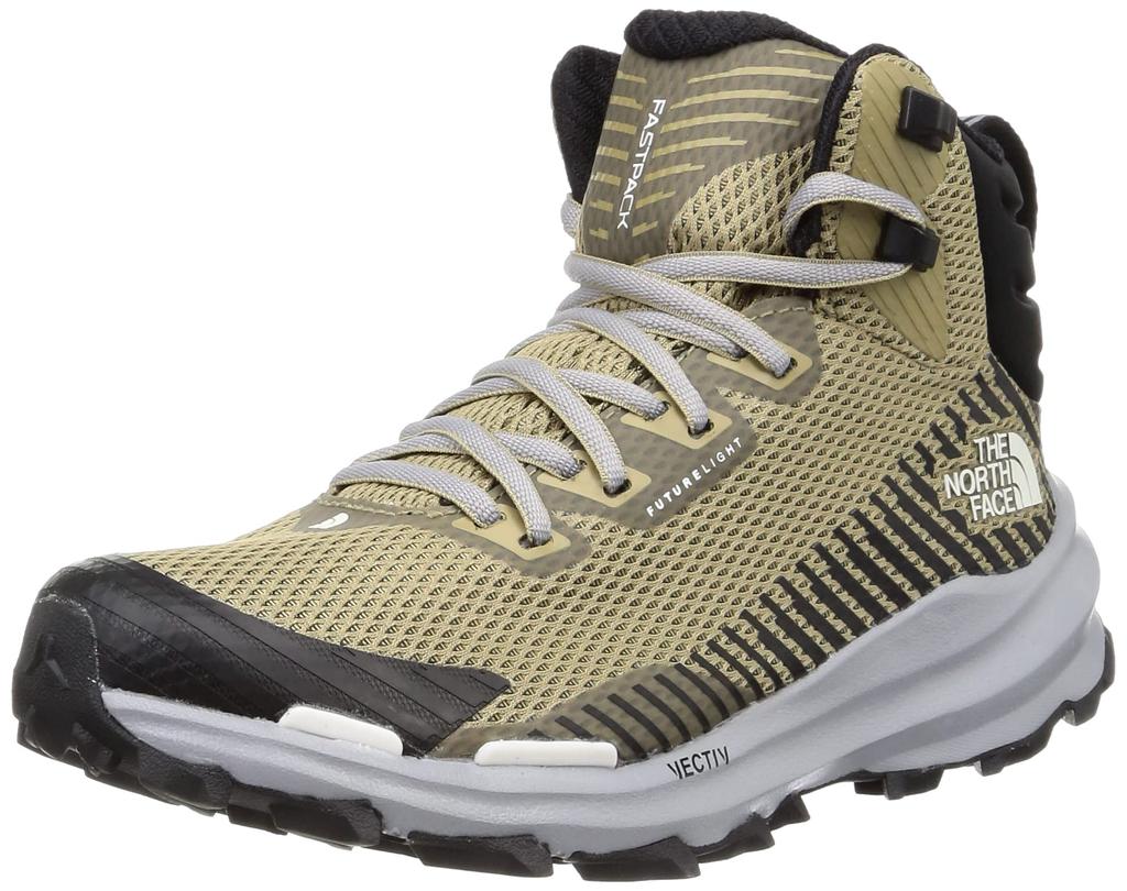 The North Face Vective Fastpack Mid Futurelite Kelp Size cm Women's Tan/TNF Black, 23.5
