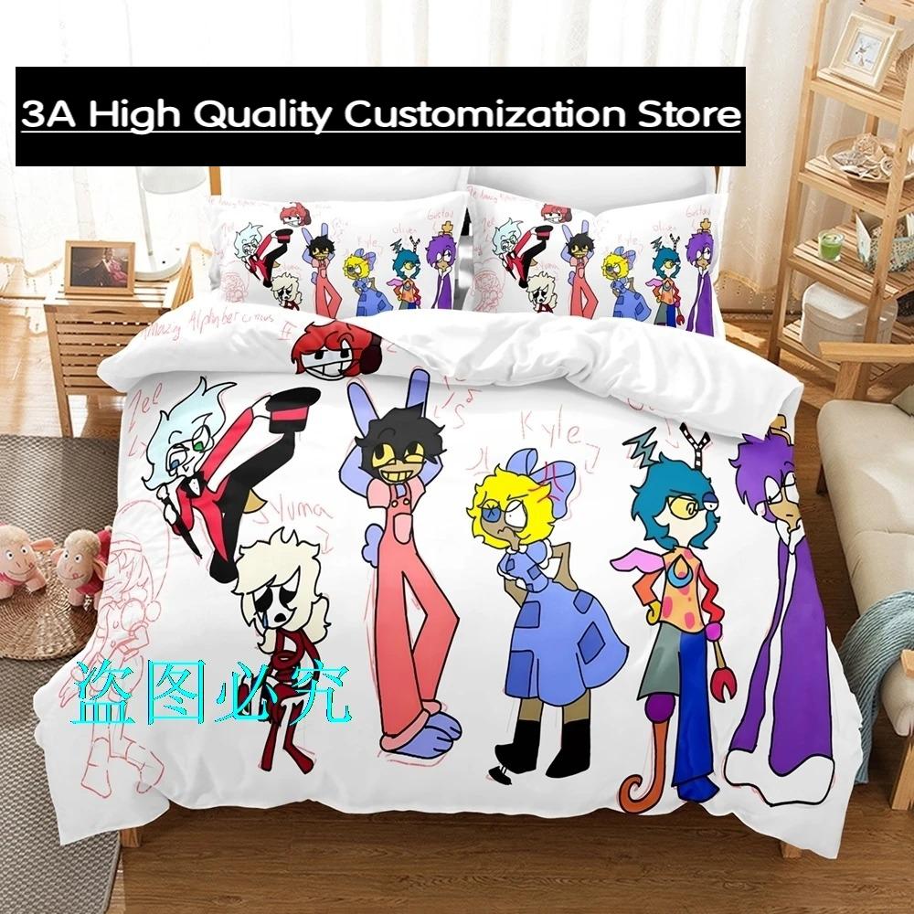 Základnější papírové vzdělávání Sada povlečení Jednolůžko Twin Plné Velikost Queen King Postelová souprava Dětský chlapecký pokoj Povlaky na peřinu Anime 21