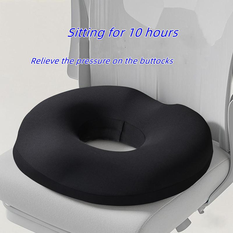 

Travel Seat Cushion Memory Foam U-Shaped Pillow for Chair Cushion Pad Car Office Hip Support Massage Orthopedic Pillow