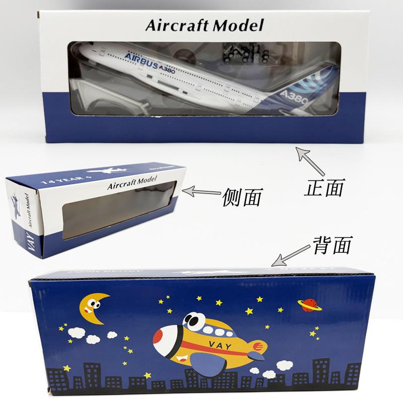 1/240 Scale 30CM Malaysia Airways Aircraft A380 Resin Diecast Model Miniature Plane With Landing Gear Home Decoration Collected