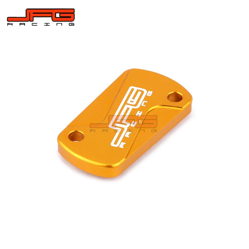 RMZ450/250 Motorcycle Aluminum Brake Pump Cover - Protective & Decorative Plate