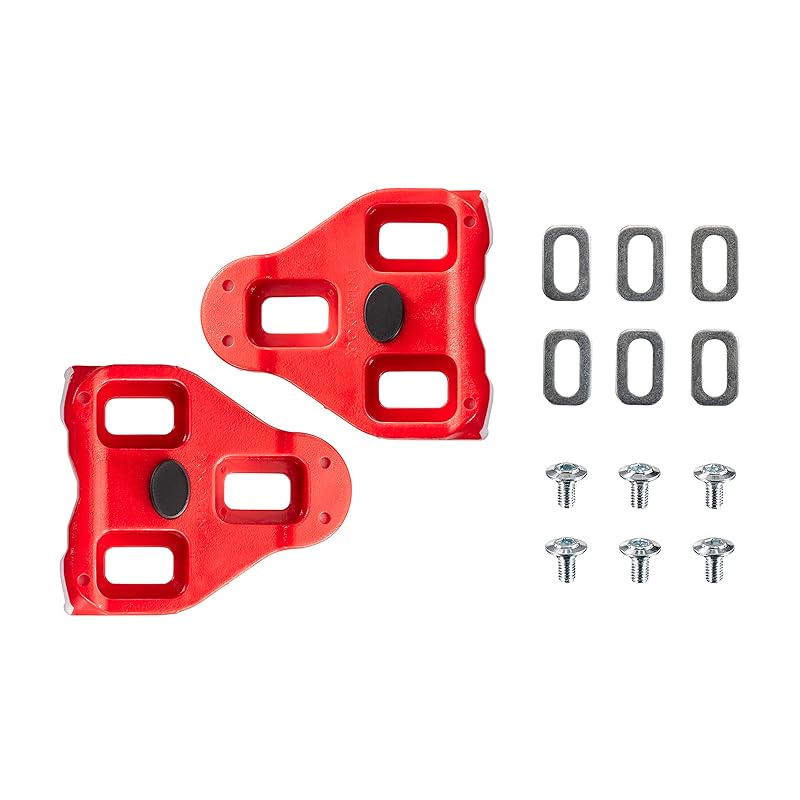 

look cleats DELTA RED