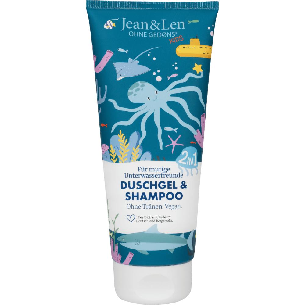 Jean&Len Kids 2in1 Shower & Shampoo Friends 200ml