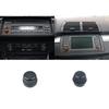 For Old BMW 3 5 7 Series Audio Switch Knob E39 E46 E66 Central Control CD Player Volume Knob Cover 1998-2006