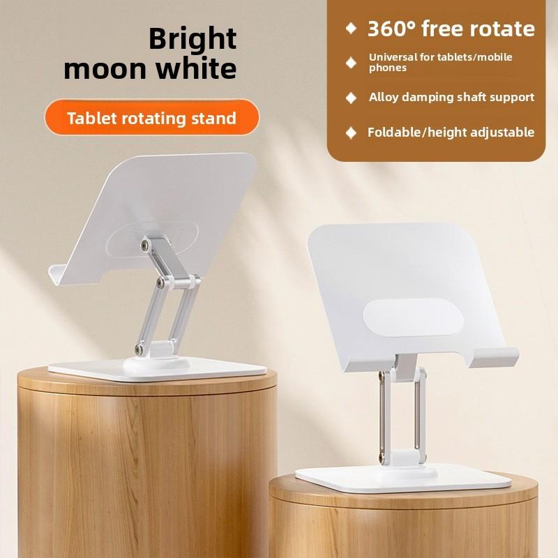 Metal 360 Degree Rotating Adjustable Phone Holder For Desk Office And Tablet Support