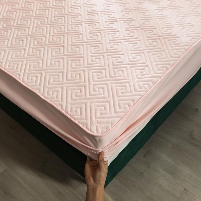 

Мягкий утолщенный стеганый чехол для матраса, антибактериальный, против клещей, защитный чехол для матраса, чехол для кровати, наволочка в комплект не входит Only 2pcs Pillowcase