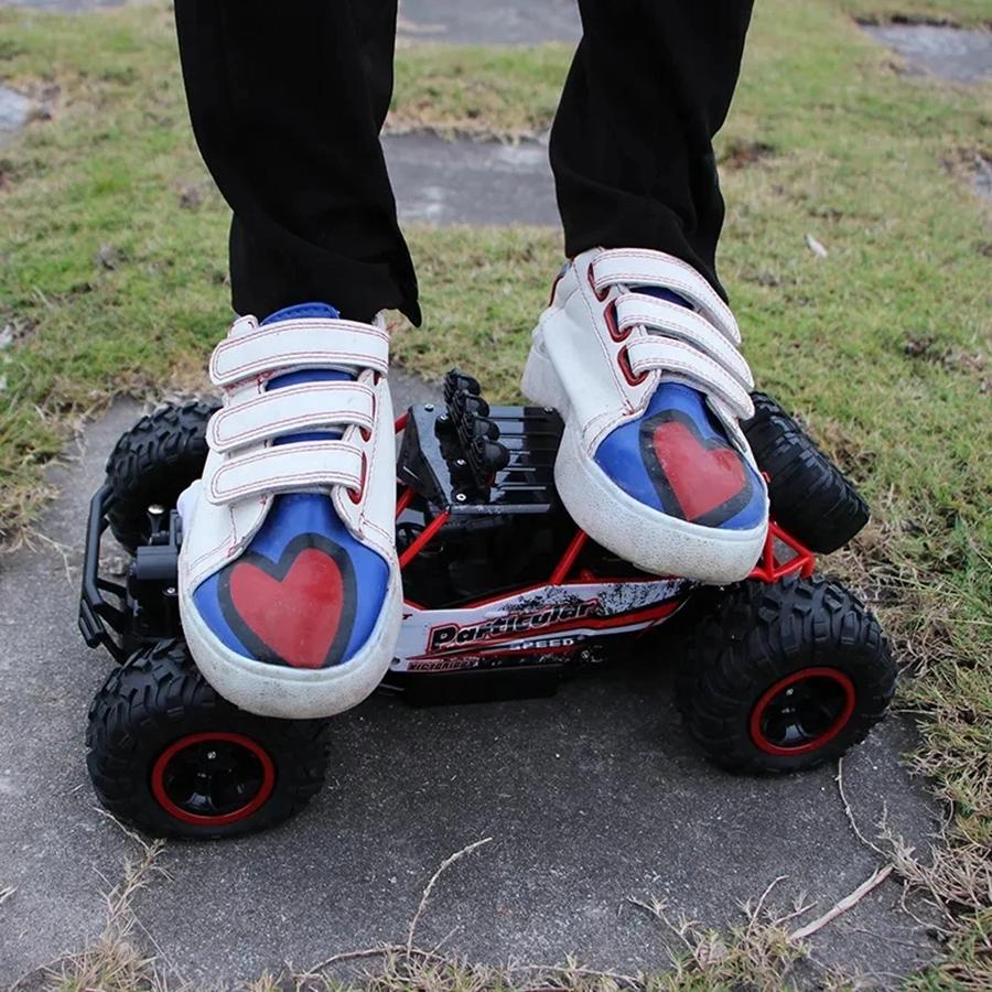Remote Control Off Road Rc Car Radio Climbing Super Alloy Truck Buggy 4x4 Rtr Vehicle Electric Toy For Children Kid Gift