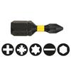 Dewalt Power Tools Impact Torsion Bits, Phillips