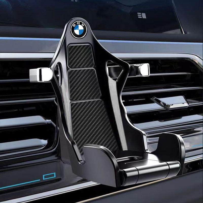 Rennsitzform Auto Handyhalter GPS Lüftungsschlitzhalter Ständer Halterung Für BMW M E34 E36 E60 E90 E46 E39 E70 F10 F20 F30 X5 X6 X1 M3 M5 M6