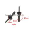 BMW Series Wheel Arch Clips & Expansion Rivets: Fit for 3, 5, X1, X3, X5, X6 Models.