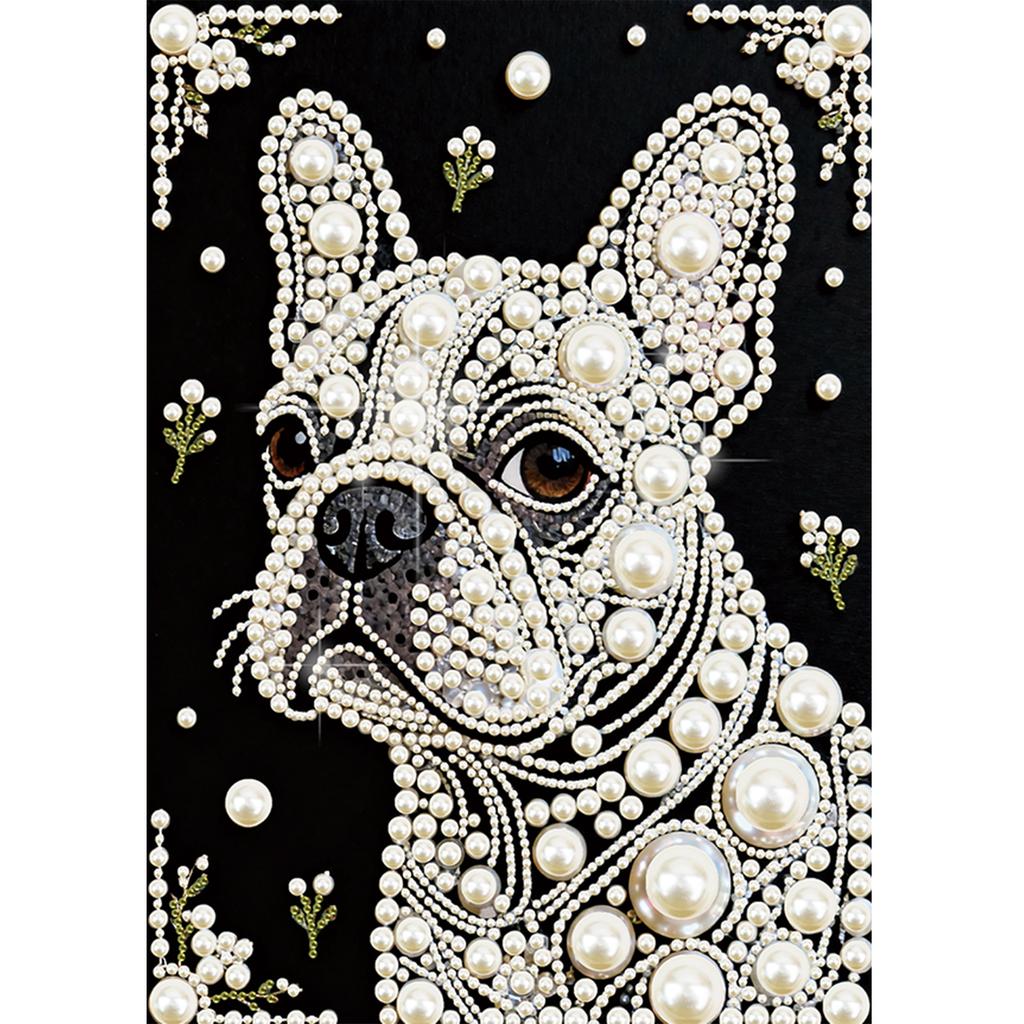 Animal Special Shaped 5D DIY Partial Drill Diamond Painting Kits for Adults Beginners Home Decor Diamond Art Kit 11.81x15.75inch
