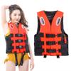 Adult Life Jacket 100N Buoyancy Paddle Life Vest Adjustable Flotation Device with Reflective Strip for Kayak Boat Surf Water Sports