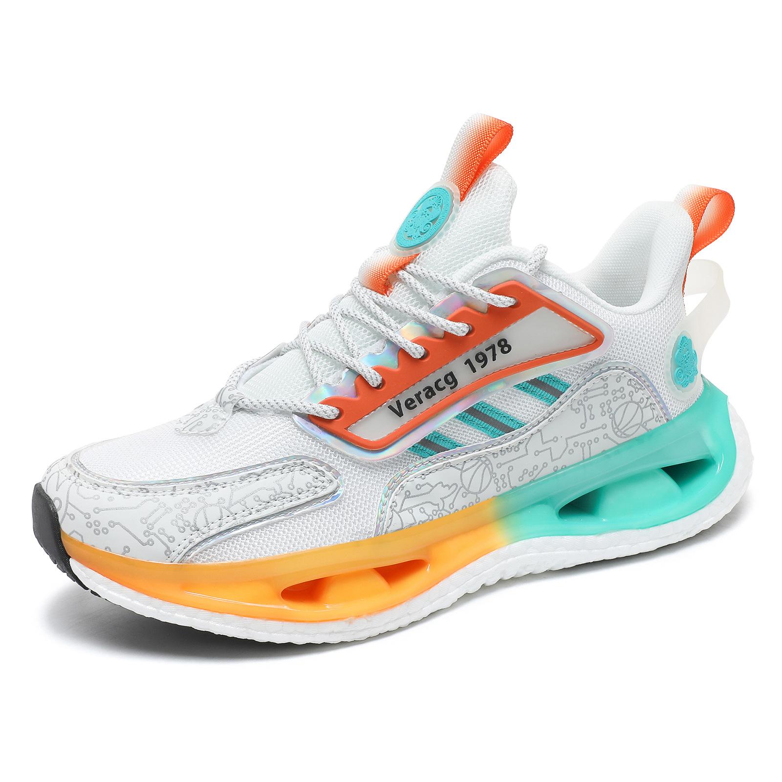 

Мужские и женские амортизирующие крутые кроссовки для бега Профессиональные кроссовки для бега Спортивные амортизирующие кроссовки с толстой подошвой 45