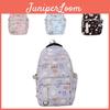 Trendy Nylon Backpack For Unisex Students Comfortable Lightweight School Travel Bag