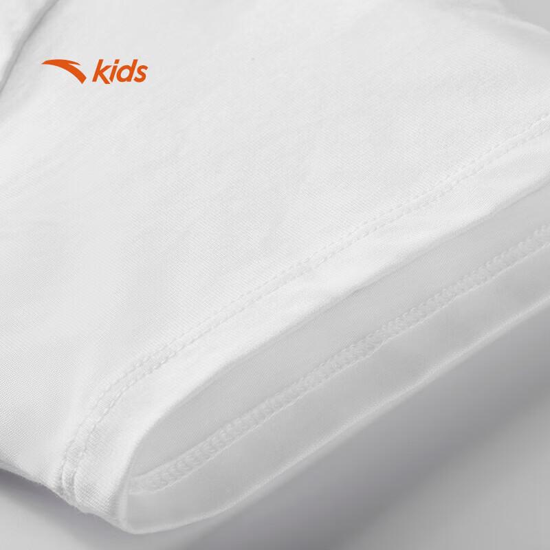 Anta Kids Girls' Breathable Short-Sleeved T-Shirt