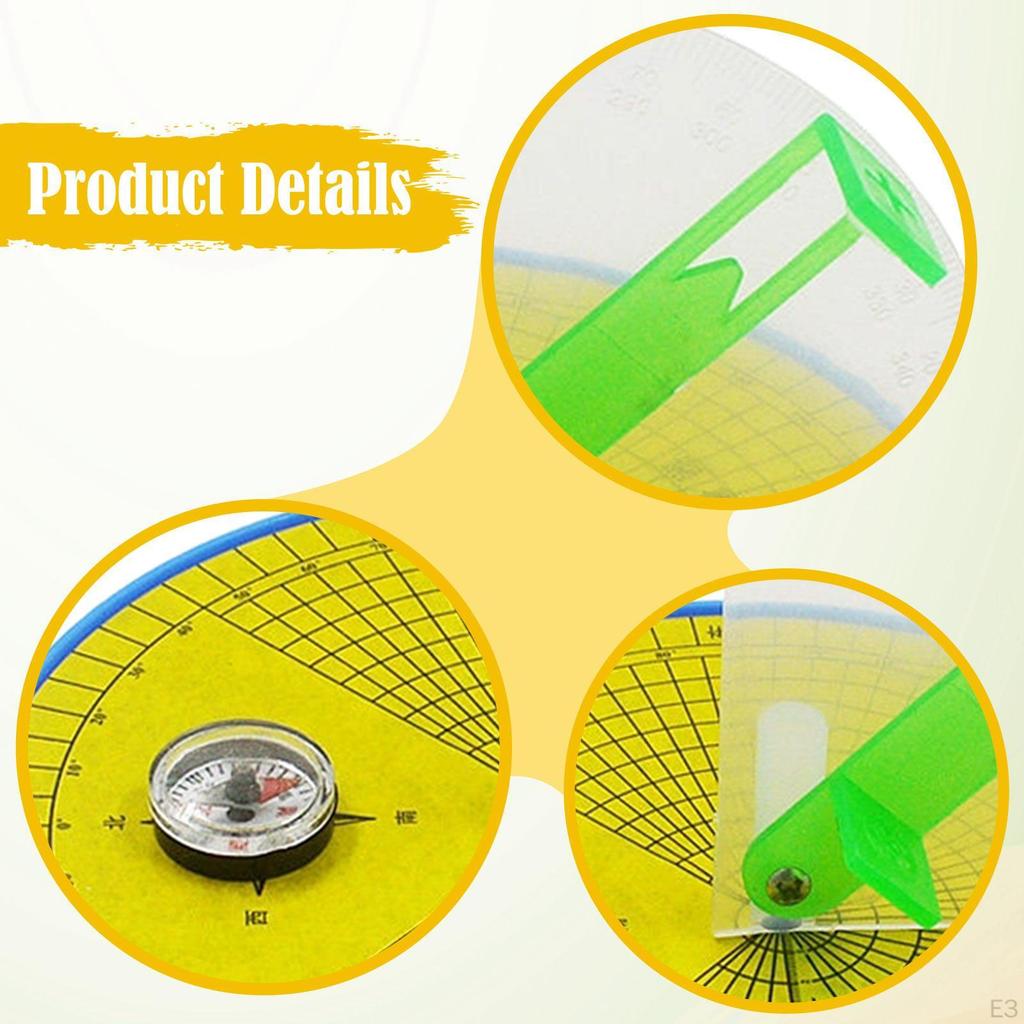 Sun Height Measuring Instrument Geography Learning Experimental Equipment Science and Education