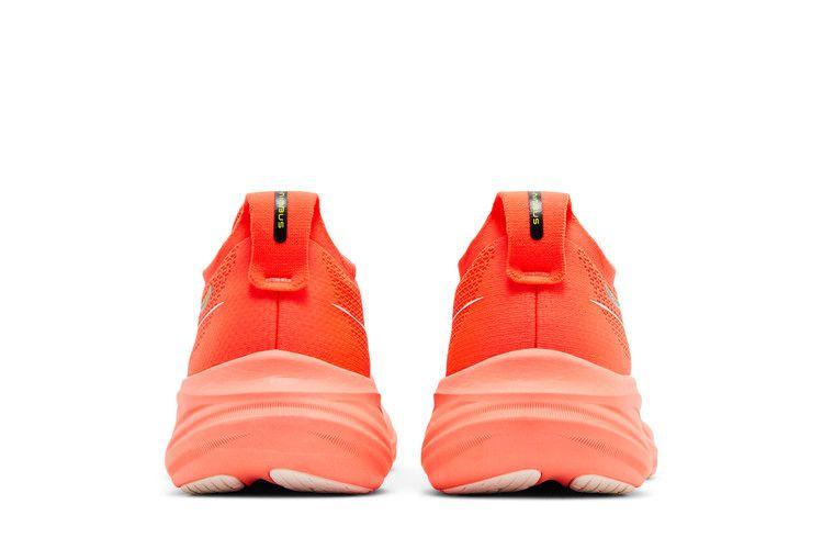 Asics Gel-Nimbus 26 Sunrise Red Black Men's Sneakers