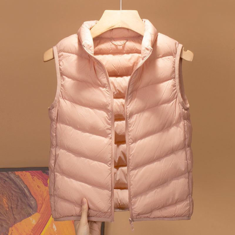 Youjia Kinder Leichte Daunenweste - 90% Daunenfüllung, Ärmellose Jacke für Jungen & Mädchen, Ideal für Herbst/Winter.