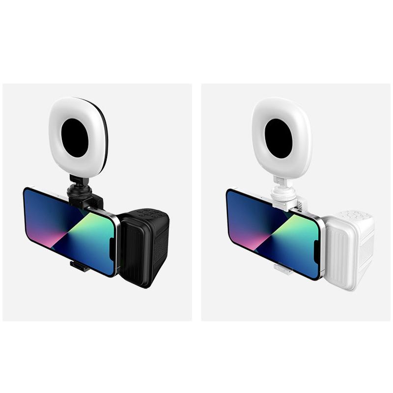 Phone Camera Grip Handle Holder With Light Wireless Smartphone Handle With Shutter Phone Filming Selfie Video Vlog Accessories