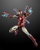 DLX Marvel Studios The Infinity Saga Infinity Iron Man Mark 85 Iron Man Mark Scale Metal Painted Movable Figure [Marvel Studios' Saga] [DLX 85] 1/12