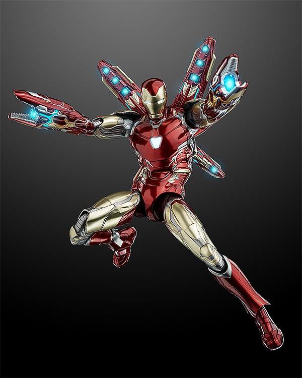 DLX Marvel Studios The Infinity Saga Infinity Iron Man Mark 85 Iron Man Mark Scale Metal Painted Movable Figure [Marvel Studios' Saga] [DLX 85] 1/12