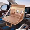 Steering Wheel Eating Tray Auto Interior Organizer Foldable Storage Bag Computer Case Car Mount