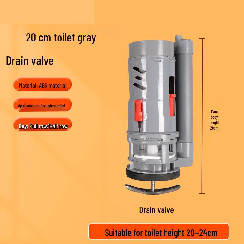 Langzhiwen Universal Toilet High-Pressure Siphon Drain Valve Kit