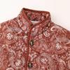 2024 Autumn Women's European & American Fashion Print Cotton Jacket