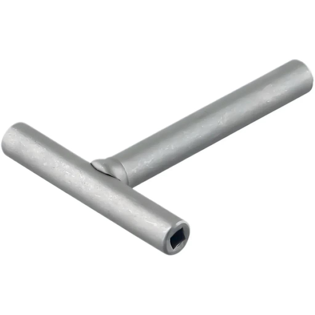 Chiave a T 3/3,5/4 mm Chiave di regolazione gioco vite valvola Chiavi quadrate esagonali Chiavi a T Per strumento di riparazione auto