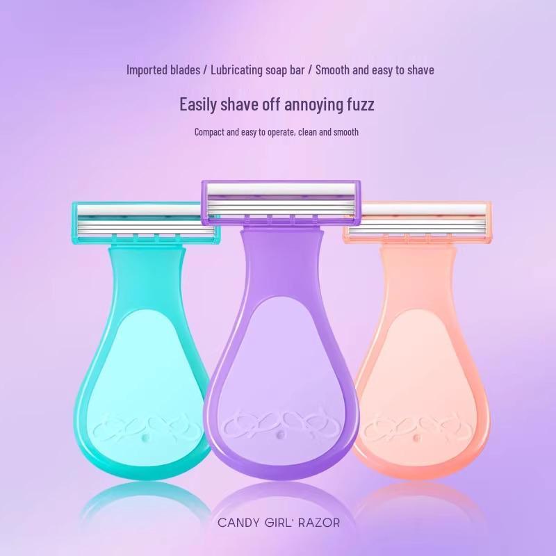 Newcomer Exclusive Razor: Women's Underarm & Leg Hair Shaver