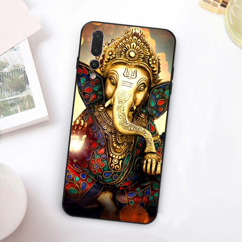 Ganesh Elephant God For Huawei Nova 5T 9 10 SE 7i 8i 11i 12i Y73 Y90 Y70 Y72 Y61 Y91 Y60 P20 P40 P30 Lite Case