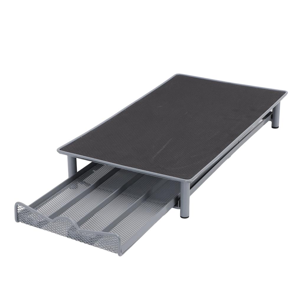 Coffee Pod Drawer Holder 40 Large Or 60 Small Coffee Capsule   for Kitchen Countertop  