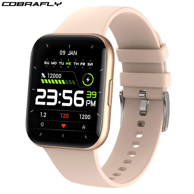 Buy Smart Watch 1.69 Inch Square Screen Value Price Watches Heart Rate  Monitor Fitness Tracker for Huawei Xiaomi Iphone at affordable prices —  free shipping, real reviews with photos — Joom