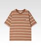 Aepeuteopeulei Serengeti Striped T-Shirt Camel
