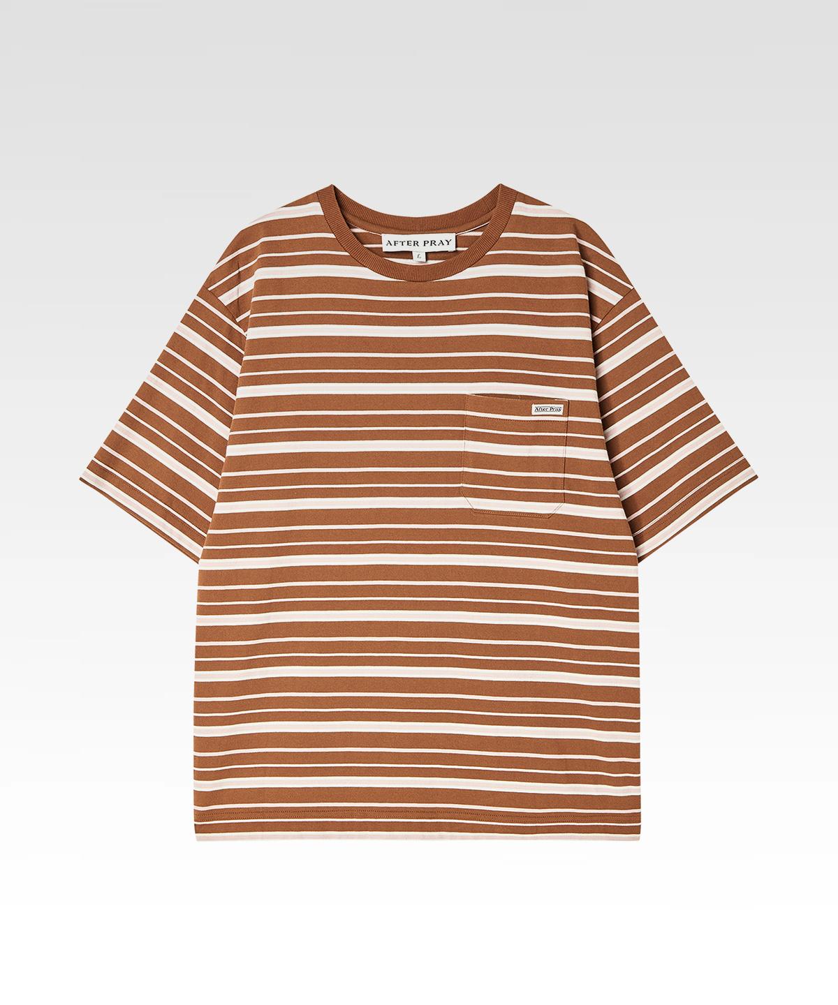 Aepeuteopeulei Serengeti Striped T-Shirt Camel Xl