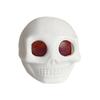 Popping Eye Skull Squeeze Toy Worm Inside Anxiety Stress Relief Skull Pinch Sensory Toy Teens Adults Soft TPR Calming Skull Fidget Toy