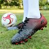 32-45 Youth Long/Break Spike Football Boots Outdoor Training Soccer Shoes Men's Competition Professional Football Boots