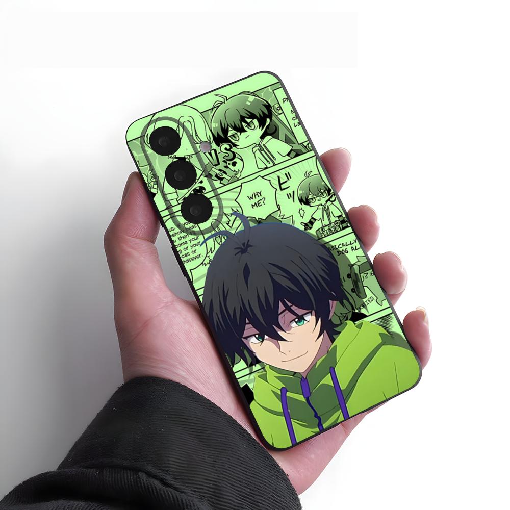 C-Comic Miya Chinen Phone Case For Samsung S26 S25 Plus S20 S20 Plus S22 Ultra S23 FE S21 Plus S21 Ultra Soft Cover