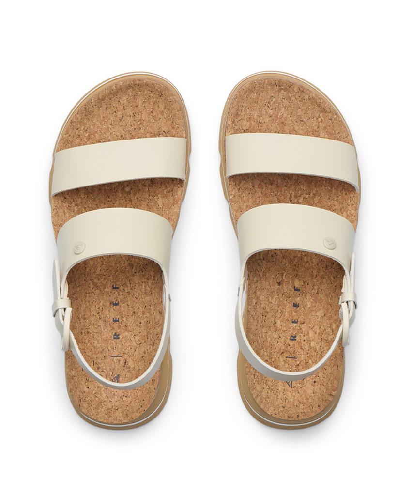 Reef Vista Lux Lia (0098904) Cj7375-White/Tan