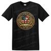 USA 250 Year Anniversary Cross T Shirt Religious Patriotism Vintage Tee