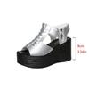 Summer Hot Sale Women's Sandals Fashion Casual Wedges Heeled Sandal Women Roman Sandals Fashion Platform Sandals Sandalias Mujer