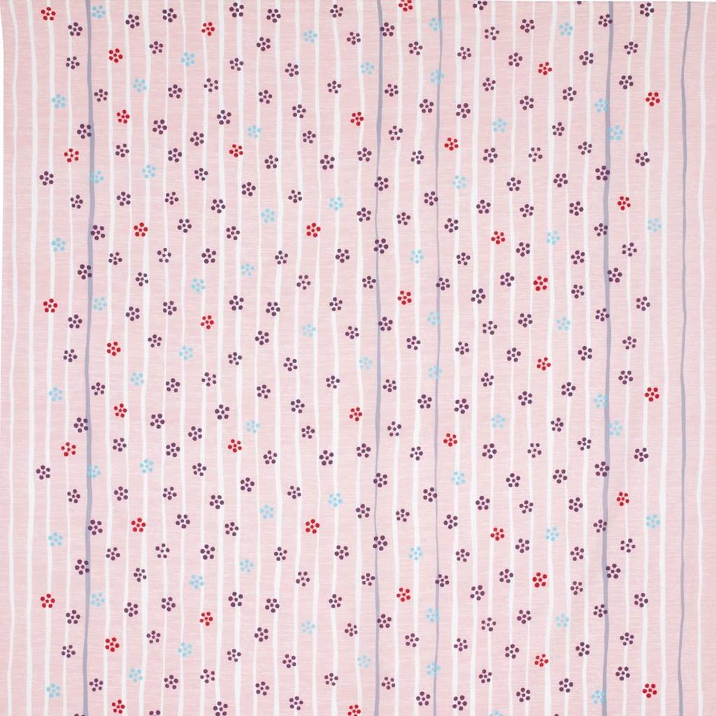 Musubi Furoshiki Plum Blossom Formal Wear Cotton 145cm, Pink, Wrapping,