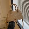 Harajuku Spider Web Shoulder Bag PU Leather Halloween Crossbody Bag Creative Halloween Bag  Ladies