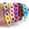 Fashion Colorful Acrylic Glasses Chain Face Mask Lanyard Chains For Women Men Neck Holder Anti-Lost Sunglasses Straps Cord