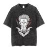 Frieren: Beyond Journey's End Frieren & Party Collage Vintage Anime T-Shirt, Unisex Fantasy Anime Fan Casual Tee, 100% Cotton Short Sleeve Top