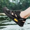Wading Shoes Spring 2025 Men's Driving Outdoor Breathable Non-slip Bag Head Quick-drying Casual Beach Sandals