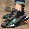 Fashion Man Safety Shoes Puncture-Proof Work Sneakers Lightweight Work Shoes Men Steel Toe Shoes Safety Boots Indestructible Shoes